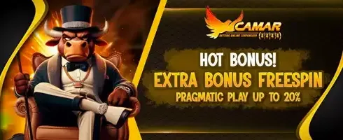 Ekstra Freespin Slot Pragmatic Play promotion image